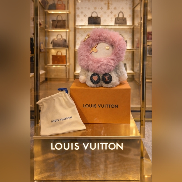 . Accessories - Vivienne Plush Bag Charm/Keychain FULL INCLUSION